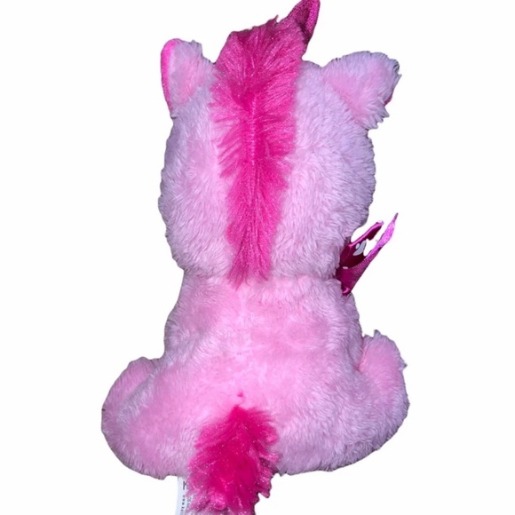 Kellytoy pink unicorn Plush 2015 - Picture 2 of 4